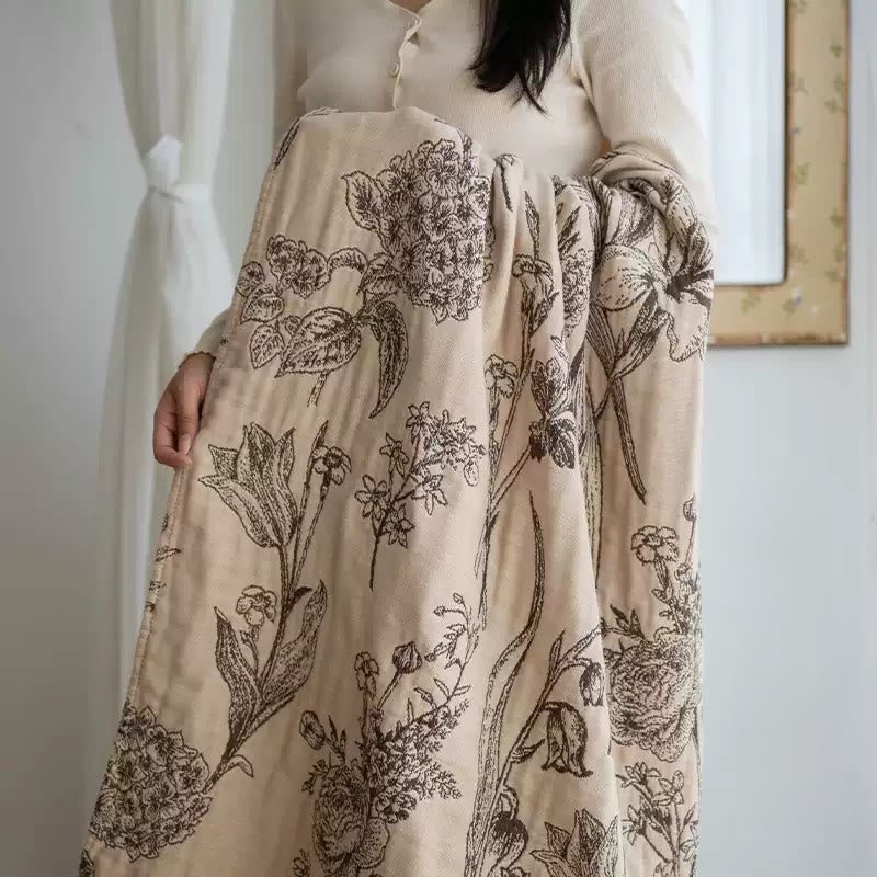 Serviette de bain en gaze de coton de haute qualité - image 1