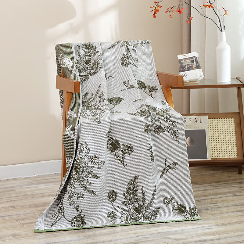 Serviette de bain en gaze de coton de haute qualité - B - 75 cm x 160 cm - image 6