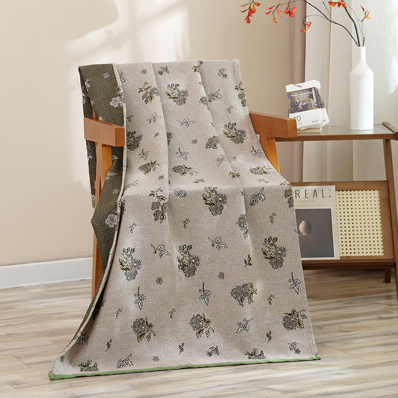 Serviette de bain en gaze de coton de haute qualité - D - 75 cm x 160 cm - image 8