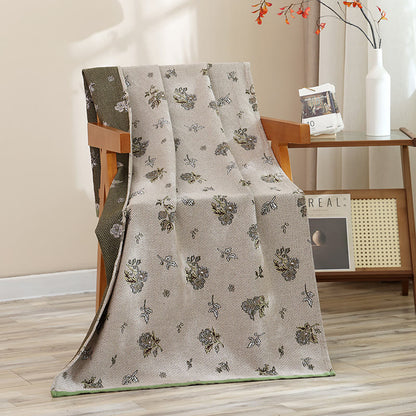 Serviette de bain en gaze de coton de haute qualité - D - 75 cm x 160 cm - image 8