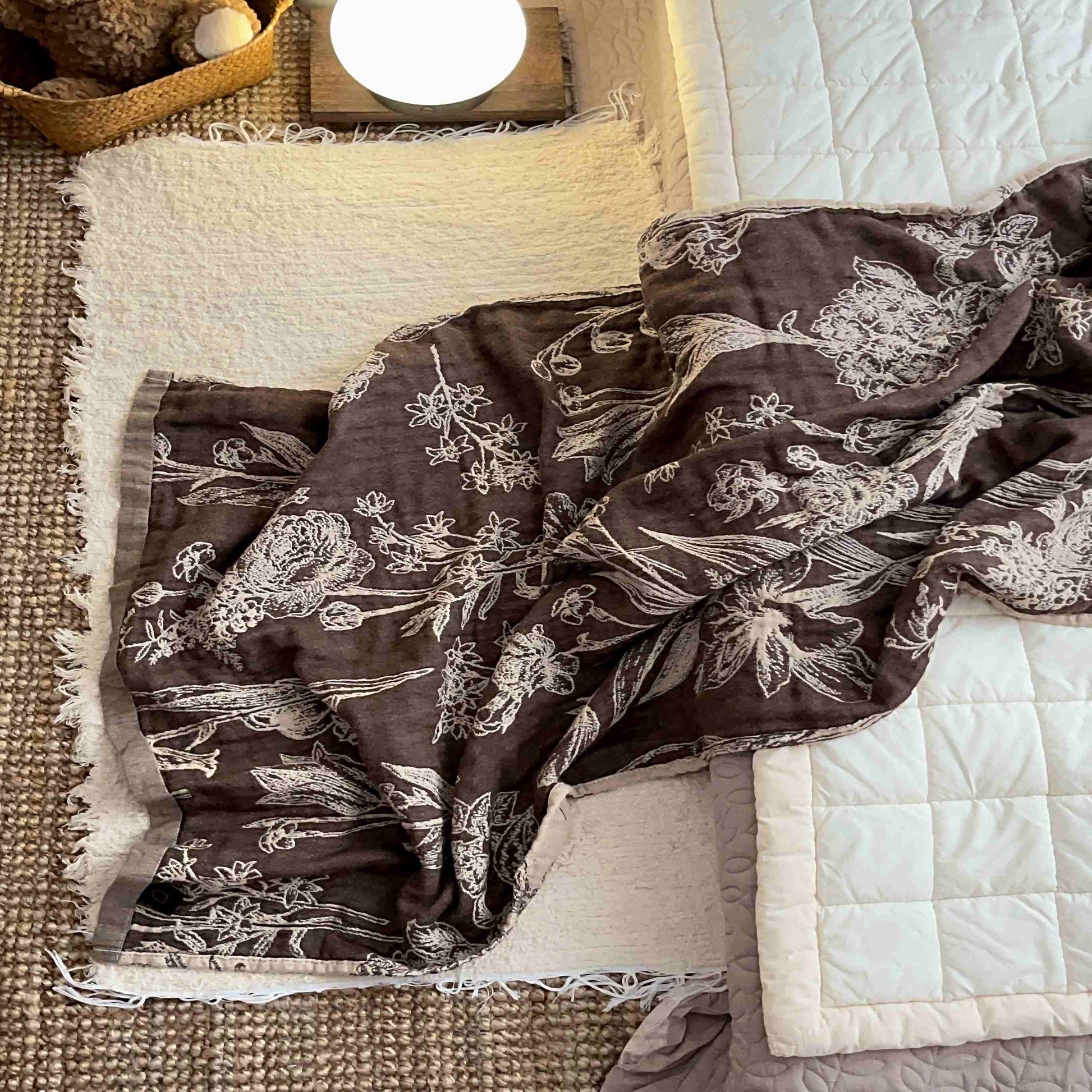 Serviette de bain en gaze de coton de haute qualité - image 5