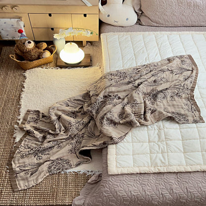 Serviette de bain en gaze de coton de haute qualité - image 4