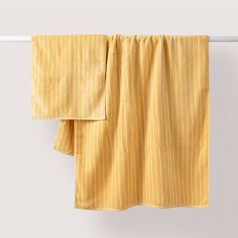 Ensemble de serviettes de bain en pur coton doux (lot de 3) - image 6