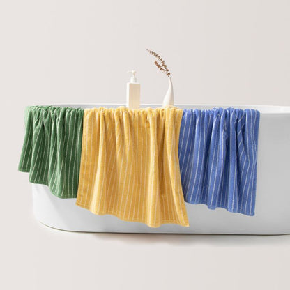 Ensemble de serviettes de bain en pur coton doux (lot de 3) - image 3