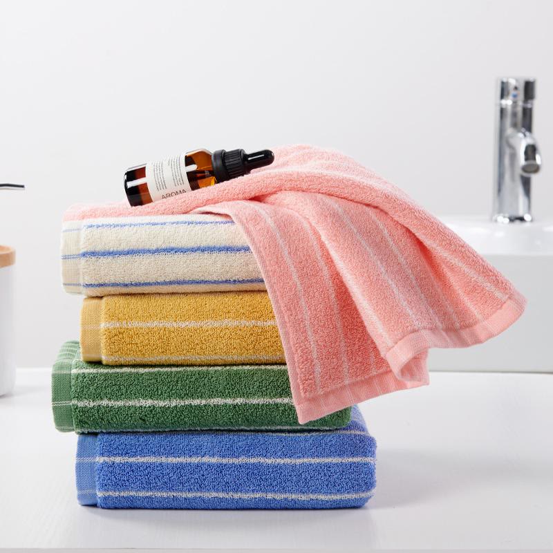 Ensemble de serviettes de bain en pur coton doux (lot de 3) - image 4