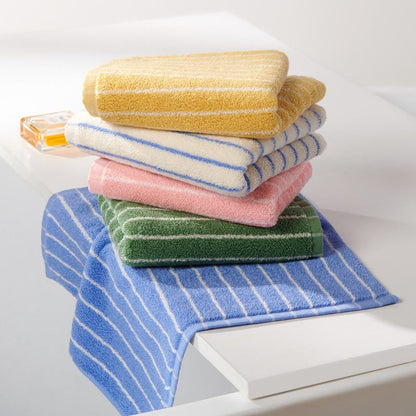 Ensemble de serviettes de bain en pur coton doux (lot de 3) - image 2