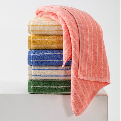 Ensemble de serviettes de bain en pur coton doux (lot de 3) - image 1
