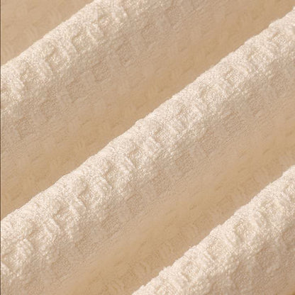 Ensemble de serviettes de bain en satin gaufré (lot de 2) - image 2