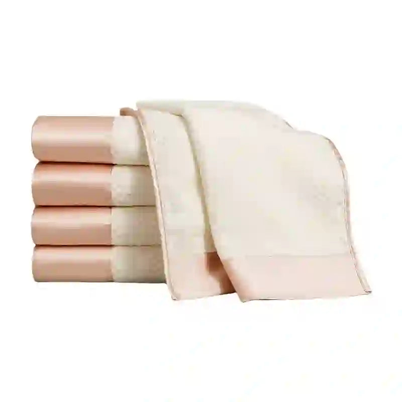 Ensemble de serviettes de bain en satin gaufré (lot de 2) - image 9