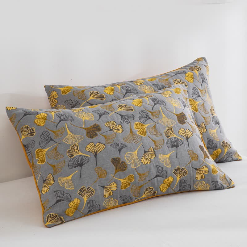 Couette en coton biologique avec Ginkgo Biloba - image 46