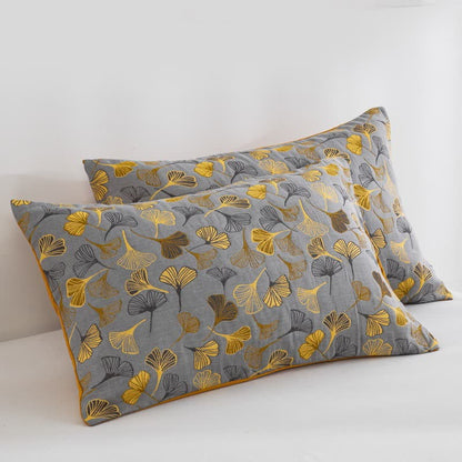 Couette en coton biologique avec Ginkgo Biloba - image 46