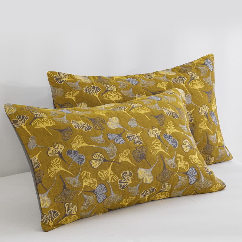 Couette en coton biologique avec Ginkgo Biloba - image 58