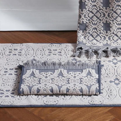 Ensemble de serviettes de bain persanes en pur coton (lot de 4) - gant de toilette - 33 cm x 80 cm - image 13