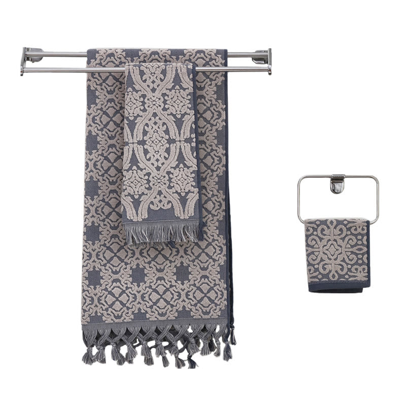 Ensemble de serviettes de bain persanes en pur coton (lot de 4) - image 14