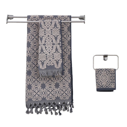 Ensemble de serviettes de bain persanes en pur coton (lot de 4) - image 14