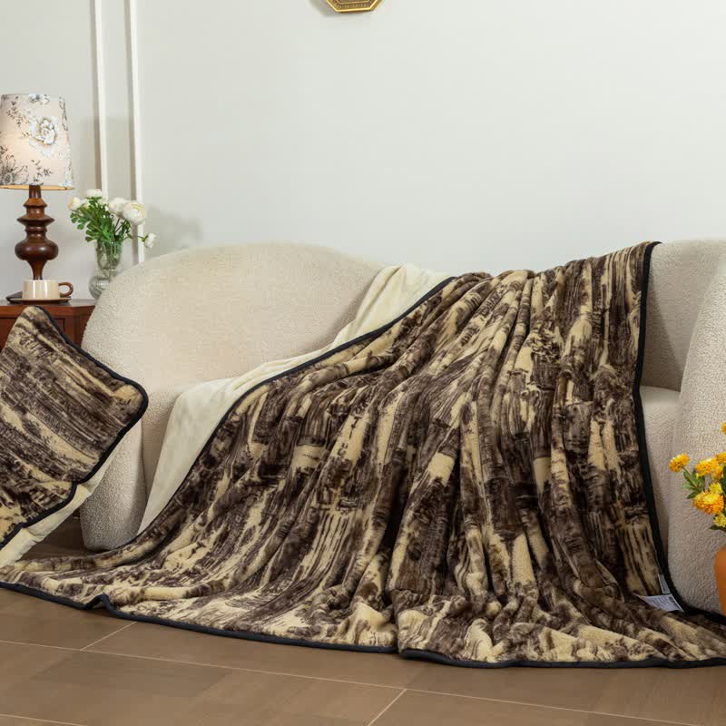 Drap-housse abstrait de style artistique - image 1