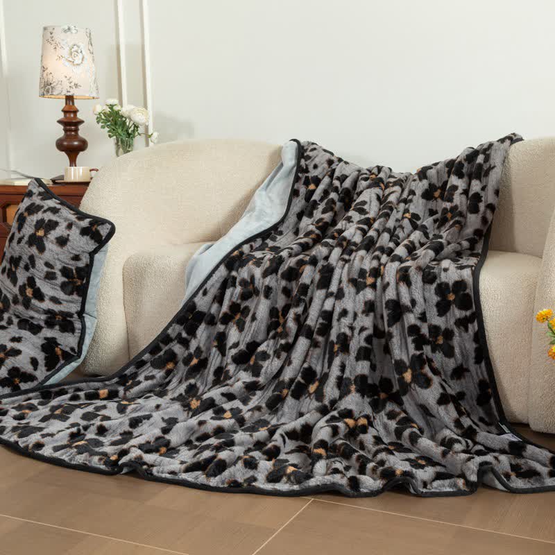 Drap-housse en peluche Art Butterfly - image 2