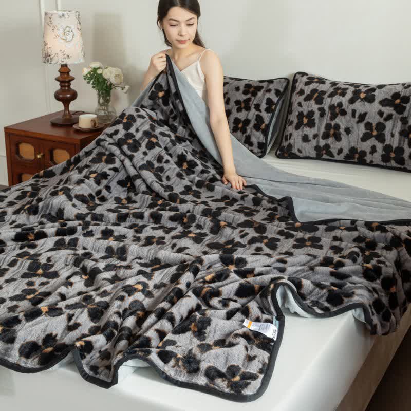 Drap-housse en peluche Art Butterfly - image 1