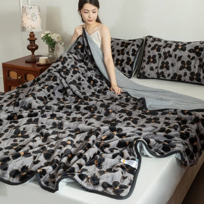Drap-housse en peluche Art Butterfly - image 1