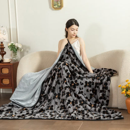 Drap-housse en peluche Art Butterfly - image 3
