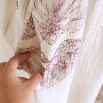 Chemise de nuit en gaze de coton inspirée du Hanfu papillon - image 8