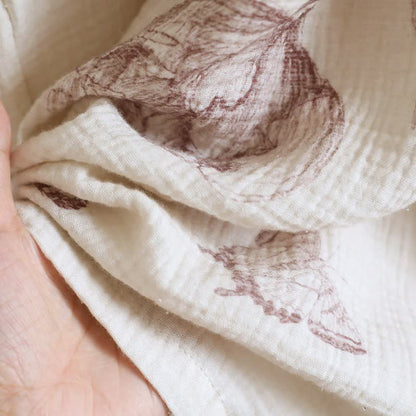 Chemise de nuit en gaze de coton inspirée du Hanfu papillon - image 9