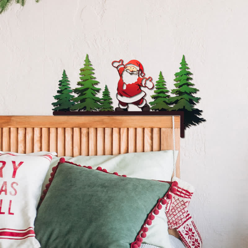 Décoration d'angle de cadre de porte de Noël - image 3