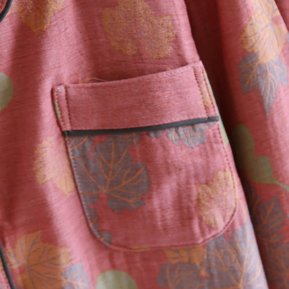 Ensemble pyjama à manches longues en coton gourde - image 6