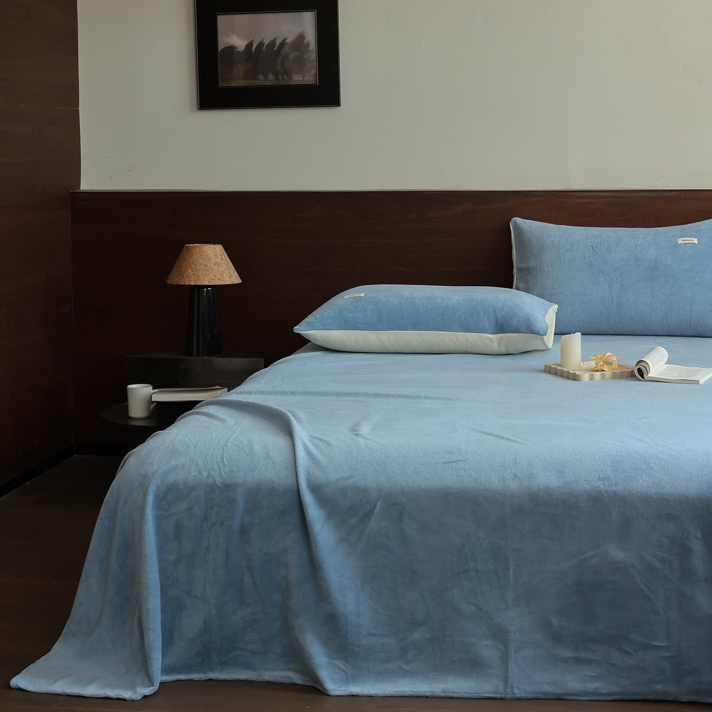 Couette Ownkoti unie, chaude et moelleuse - image 3