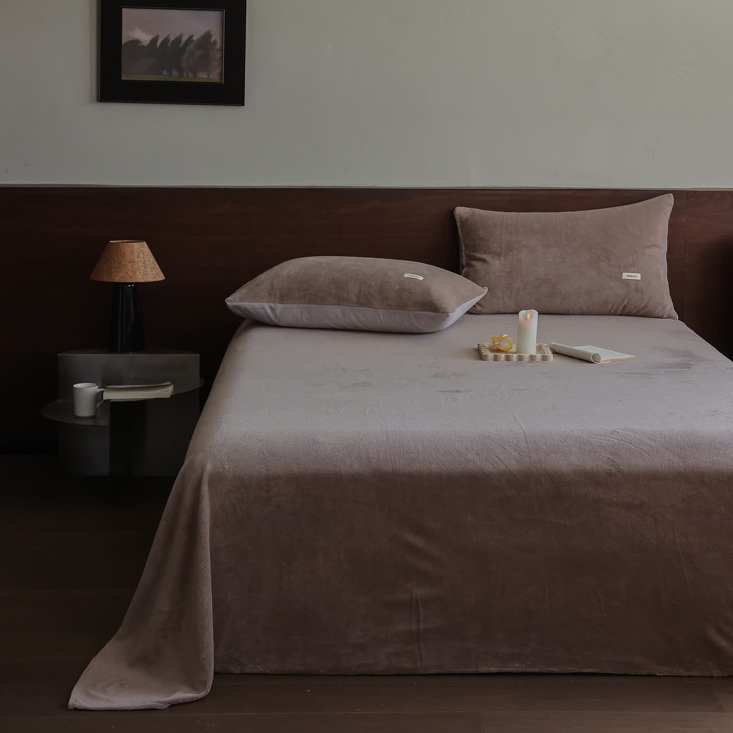 Couette Ownkoti unie, chaude et moelleuse - image 11