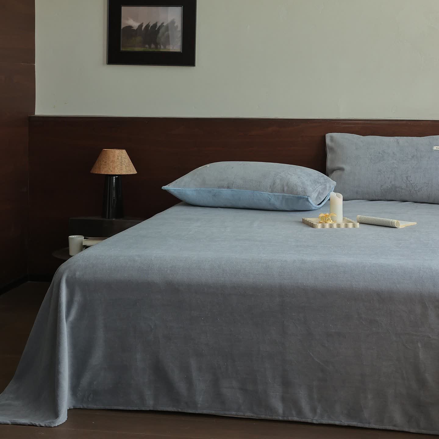 Couette Ownkoti unie, chaude et moelleuse - image 8