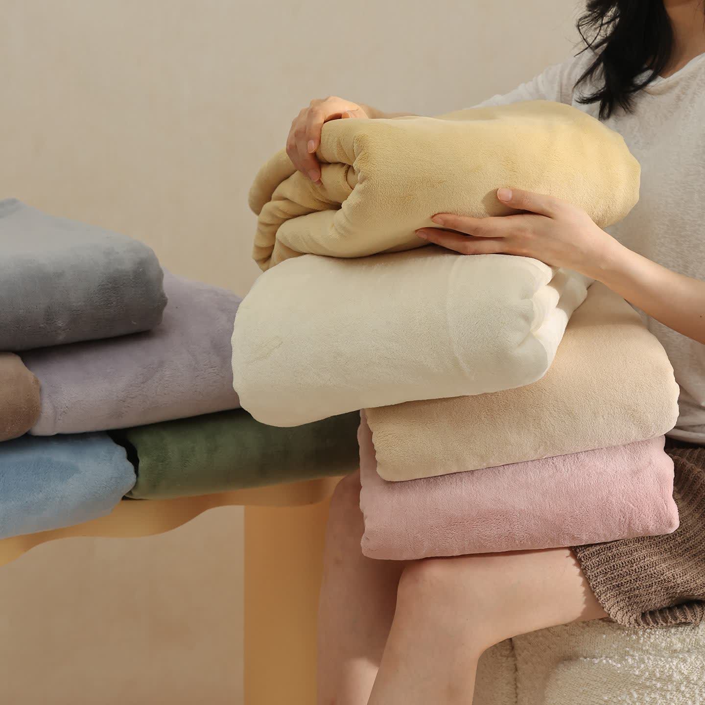 Couette Ownkoti unie, chaude et moelleuse - image 2