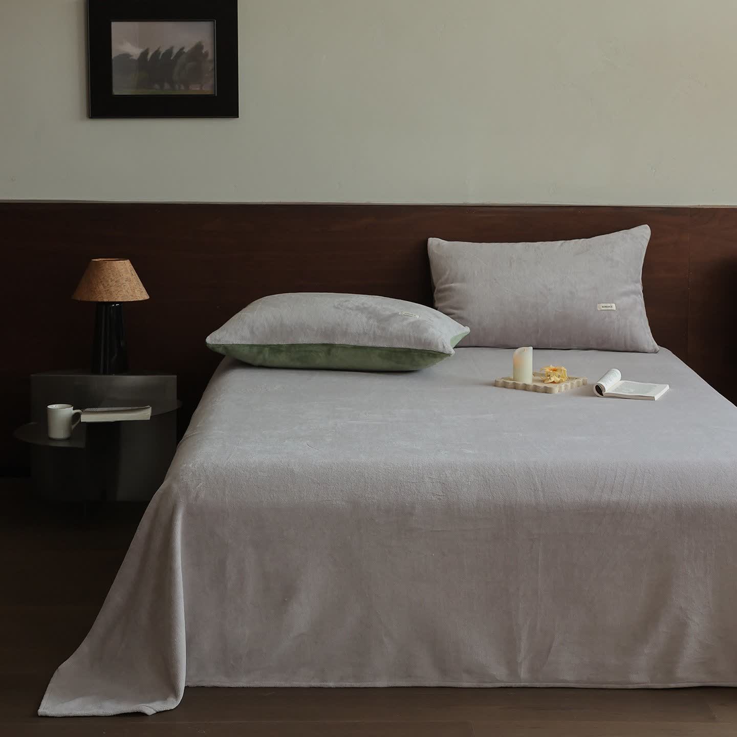 Couette Ownkoti unie, chaude et moelleuse - image 21