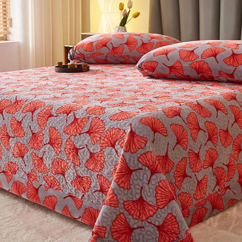 Couette en peluche Ownkoti Ginkgo Leaf - image 4