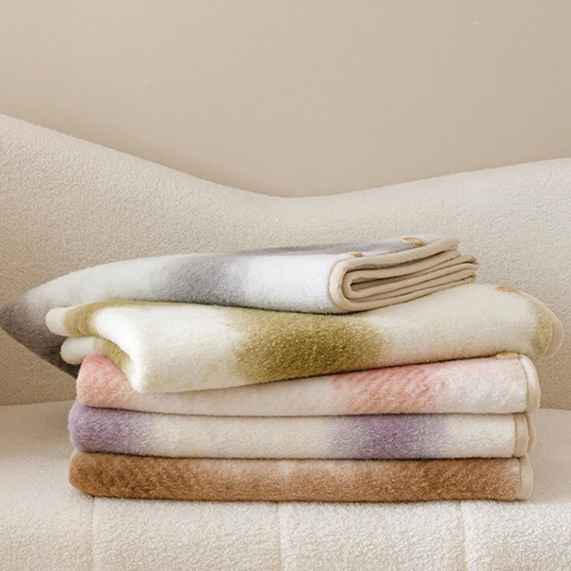 Couverture châle confortable et portable avec capuche - image 1