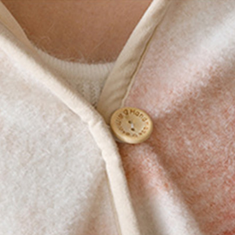 Couverture châle confortable et portable avec capuche - image 24