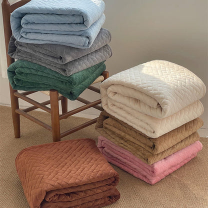 Couette Ownkoti à motif quadrillé uni - image 1