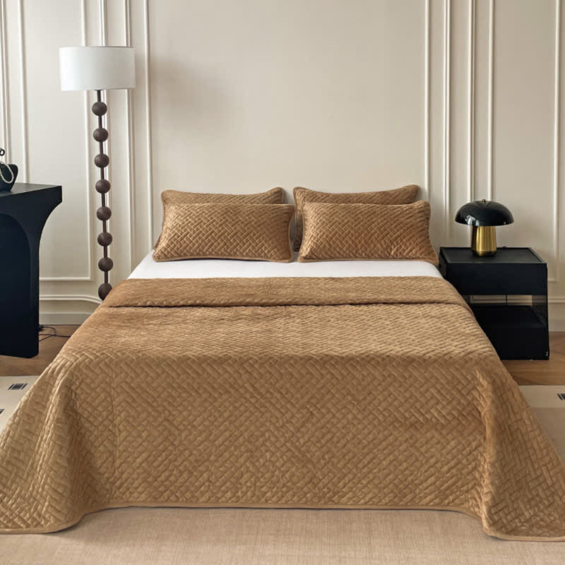 Couette Ownkoti à motif quadrillé uni - image 15