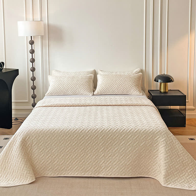 Couette Ownkoti à motif quadrillé uni - image 2