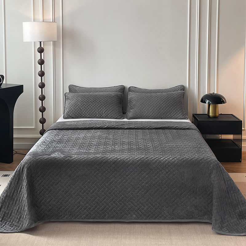 Couette Ownkoti à motif quadrillé uni - image 9