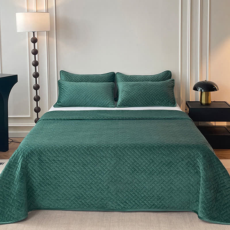 Couette Ownkoti à motif quadrillé uni - image 4