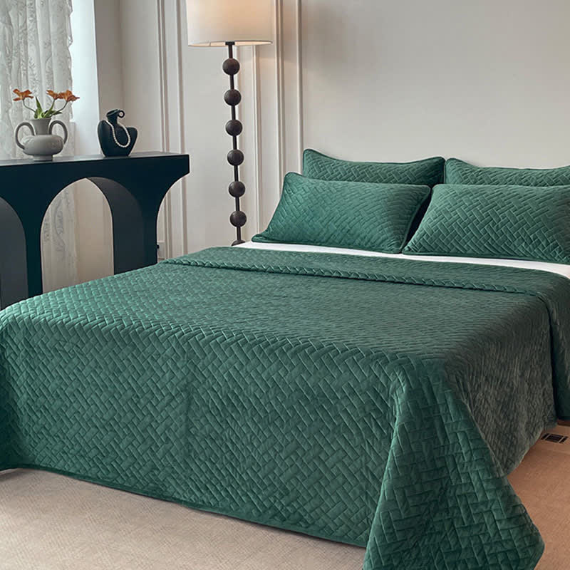 Couette Ownkoti à motif quadrillé uni - image 5