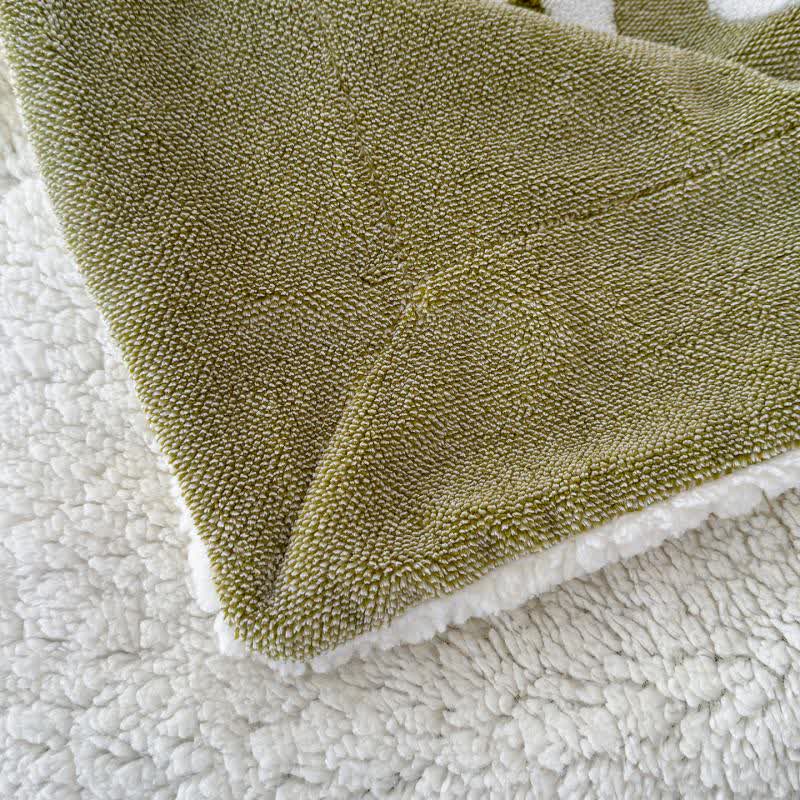 Ownkoti – Couverture en peluche avec motif papillon en relief dans un style nature - image 3