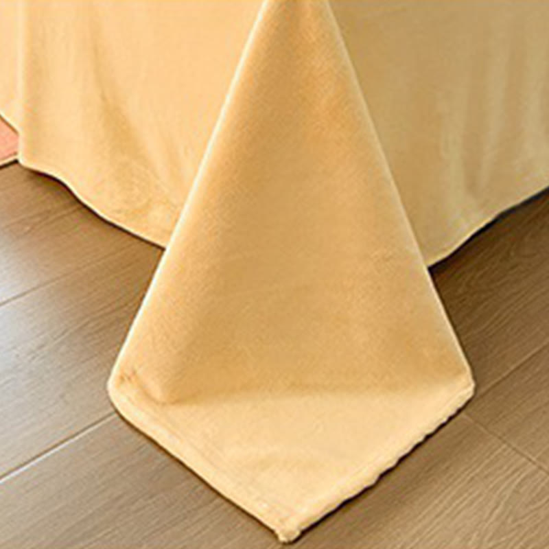 Parure de lit d'hiver luxueuse en polaire (4 pièces) - image 25