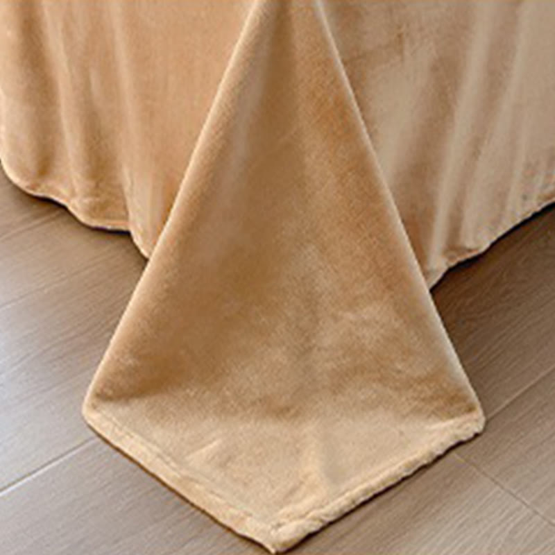 Parure de lit d'hiver luxueuse en polaire (4 pièces) - image 30