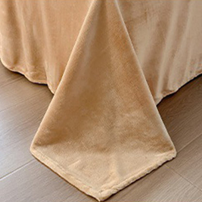 Parure de lit d'hiver luxueuse en polaire (4 pièces) - image 30