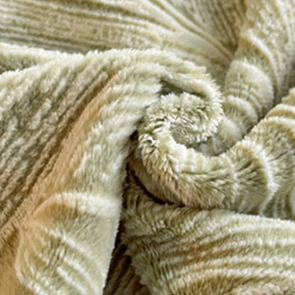 Parure de lit douillette et épaisse en polaire gaufrée (4 pièces) - image 17