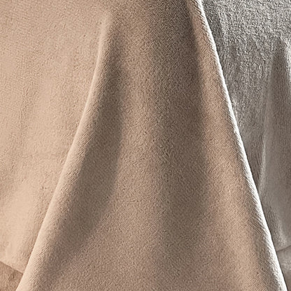 Parure de lit douillette et épaisse en polaire gaufrée (4 pièces) - image 5