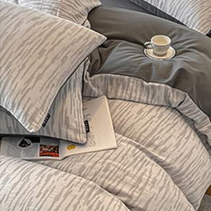 Ensemble de literie luxueux en pur coton (4 pièces) - image 12