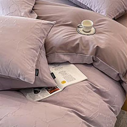 Ensemble de literie luxueux en pur coton (4 pièces) - image 19